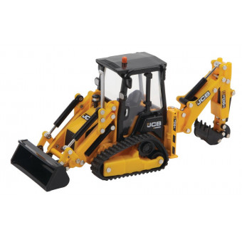 02454 Bruder, tractopelle JCB 5CX eco, Chargeuse-pelleteuse JCB