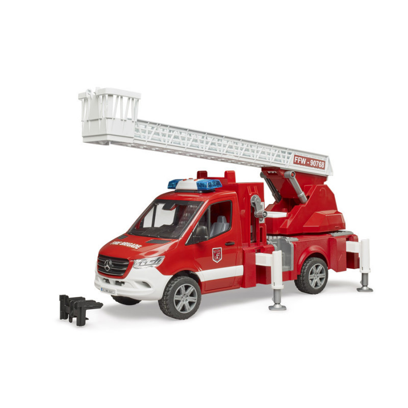 Modèle réduit - Renault Premium : Sapeurs Pompiers - Echelle 1/50