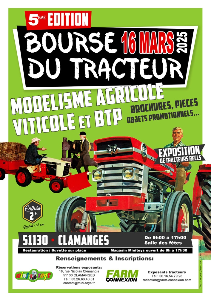 Bourse du Tracteur