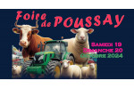 Foire de Poussay (88) : 19 et 20 octobre 2024