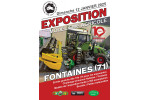 Exposition de miniatures à FONTAINES (71) : 12 janvier 2025